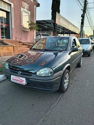 CHEVROLET CORSA 1.0 EFI WIND SUPER 8V GASOLINA 2P MANUAL CHEVROLET CORSA 1.0 EFI WIND SUPER 8V GASOLINA 2P MANUAL